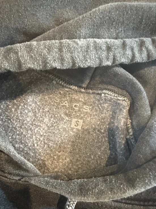 PacSun Black 'Good Vibes Only' Graphic Hoodie with Colorful Prints - Picture 3 of 4